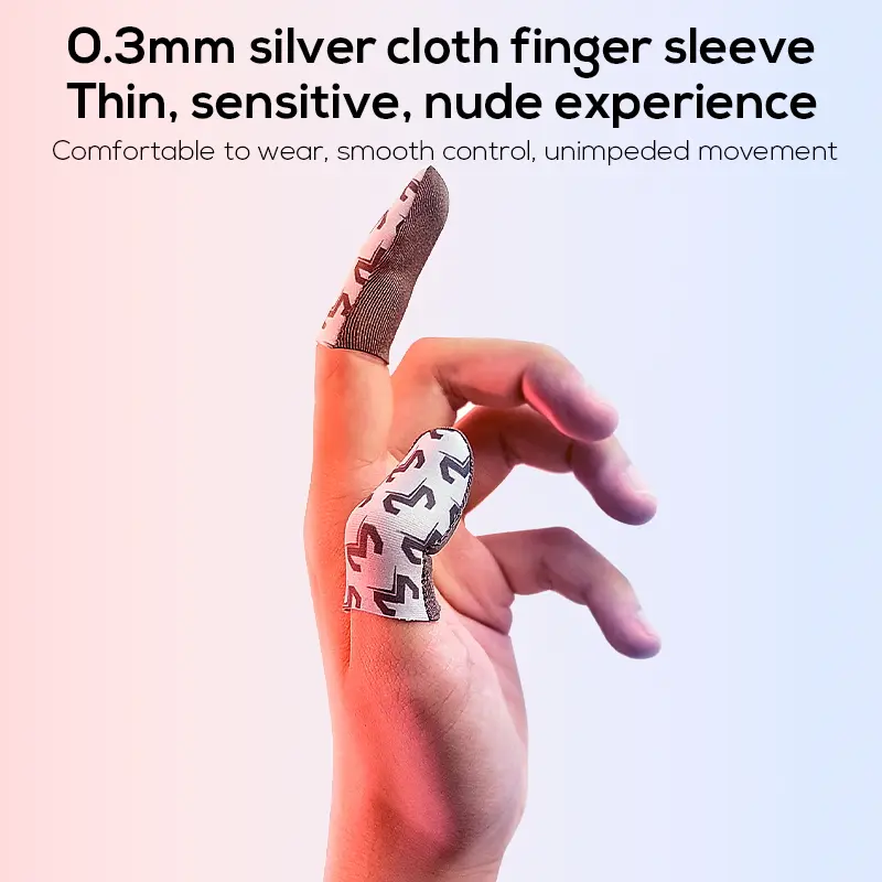 Memo FS04 Finger Sleeve Sarung Jempol Gaming Elastis Accessories Sarung gaming 0