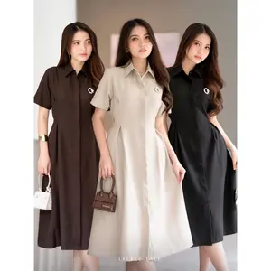 Little Tale - Kinsley Dress / Casual Formal Dress / Mini Midi Maxi Dress / Dress Wanita Natal Imlek
