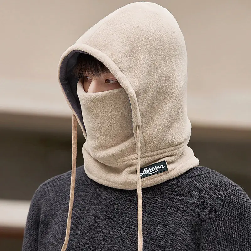 Topi Kupluk Masker Balaclava Multifungsi Ninja Kupluk Polar 6 in 1 Full 0