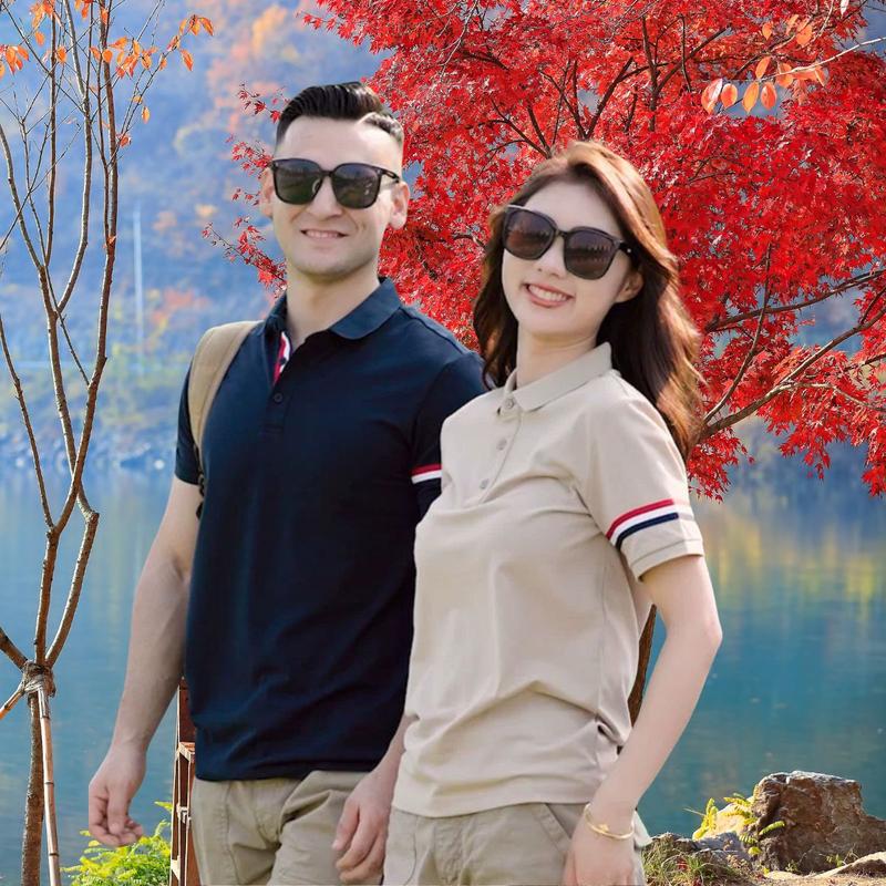 Áo polo nam GOZIN SHOP phong cách trẻ trung cao cấp được thiết kế form rộng Phù hợp với mọi vóc dáng cơ thể