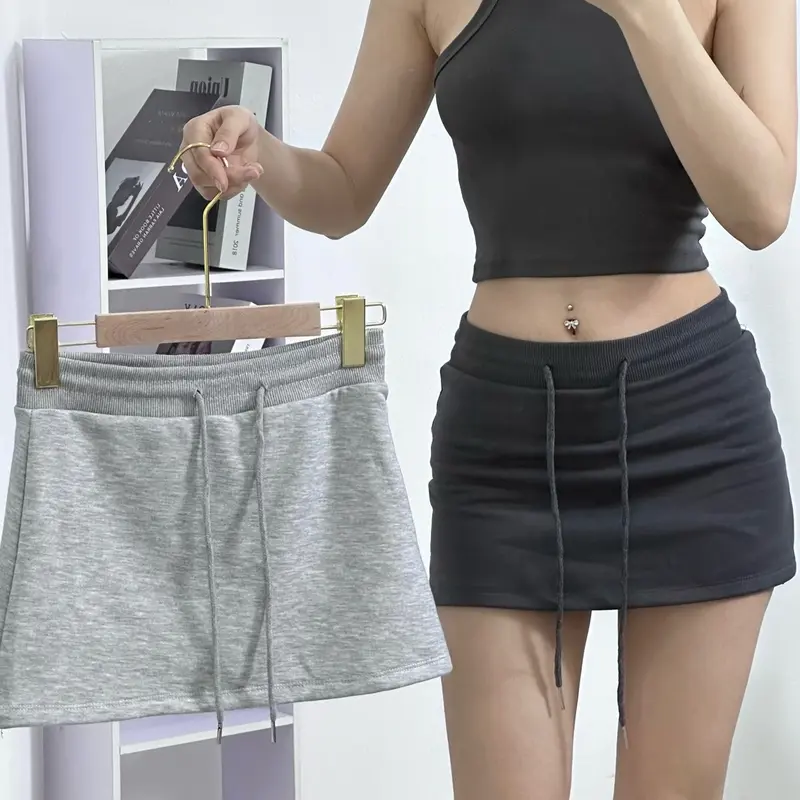 Chân váy ngắn thể thao form chữ A hách chân| ByBilly skirt | 8