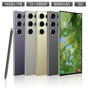 [COD Area Jawa]  S 24 Ultra Ponsel 5G Premium 7.3 Inch 8000mAh Baterai Titan Frame Kamera 72MP+108MP Director's Mode 16GB+1TB Garansi Resmi Bisa COD