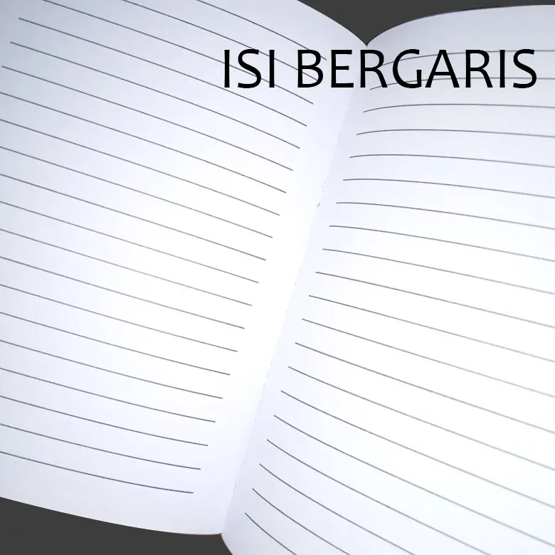 Pocket Book/Notebook Hardcover A6 isi polos dan garis Gambar JUJUTSU KAISEN 2