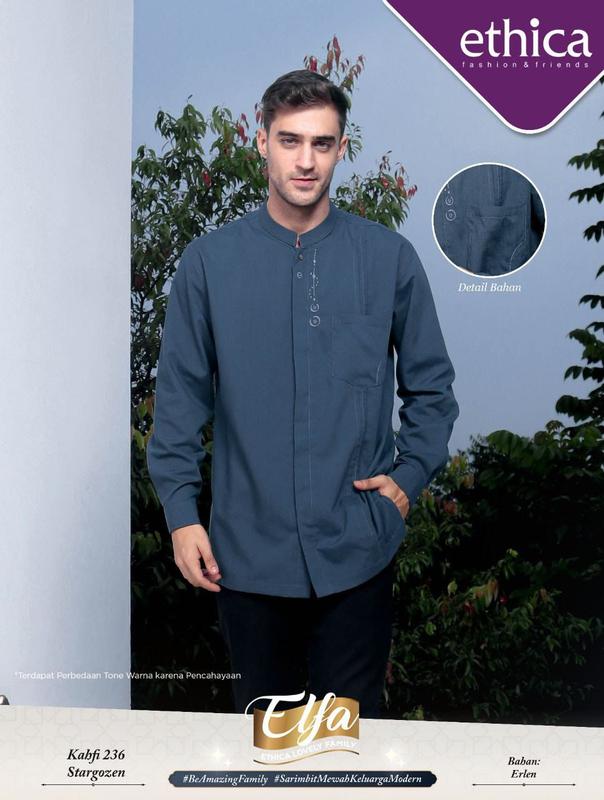 Busana Muslim Couple 153 by Ethica New Arrival Terlaris Best Seller 2