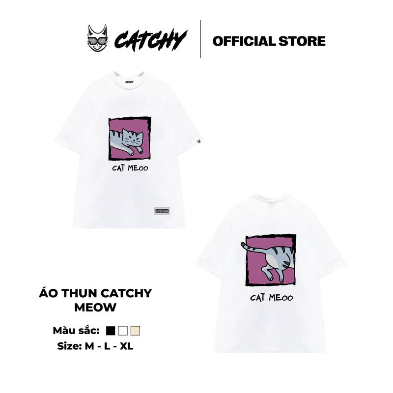 Áo Thun Local Brand Catchy 230gsm CatMeo AT9