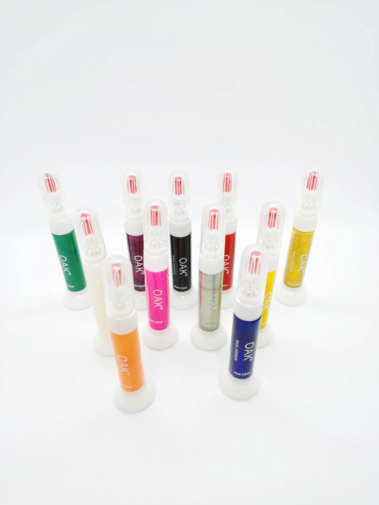 2N1 NAIL ART NEEDLE PEN AND BRUSH NAIL ART PEN
