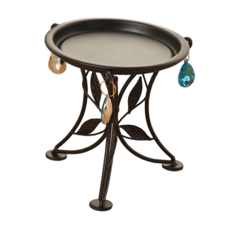 Metal Plant Stand Potted Holder Decoration Display Decor Container Shelf Flowerpot Rack for Home Garden Yard Balcony Porch 6