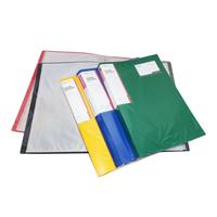 Jual INTER X FOLDER - Clear Holder 40 Pocket F4 - Pcs - Kuning ...