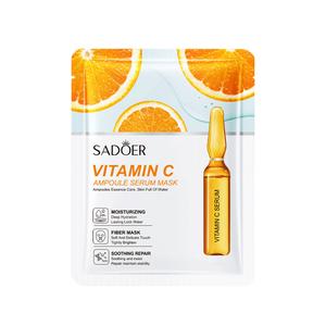 Sadoer Plant Mask Series - Tomato VC Cucumber 24K Essence Retinol Cream Anti Aging Original Dark Circles Eye Rosehip Oil Booster Repair Underarm Whitening Serum Glowing - 30g Moisturizing Facial Mask for All Skin Types Nourishing Sheet