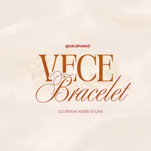 Ur.sparks • VECE New Bracelet • (CO SESUAI KODE DI LIVE)