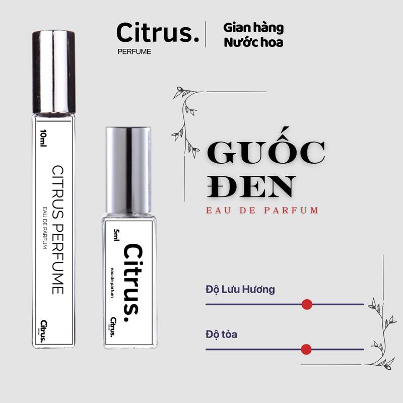 (5/10ml) nữ  Nhà CH Good girl guốc đen 5-10ml Cosmetic Women Perfume Xịt Thơm Trà Nước Hoa