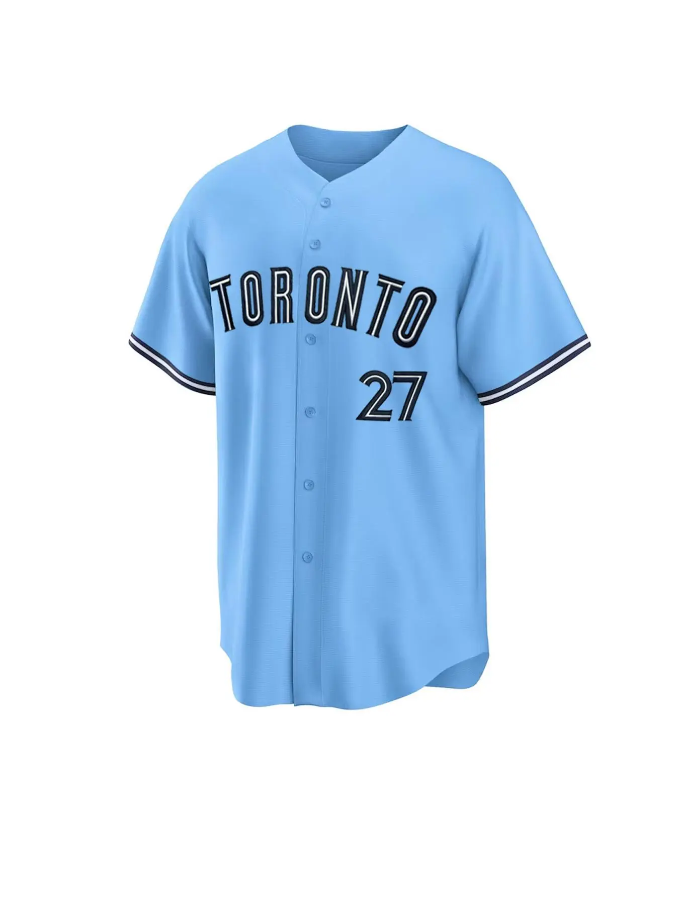 Men's Letter Embroidery Baseball Jersey, Casual Loose Short Sleeve Button Front Baseball Top for Summer, Fashion Men's Top for Daily Wear