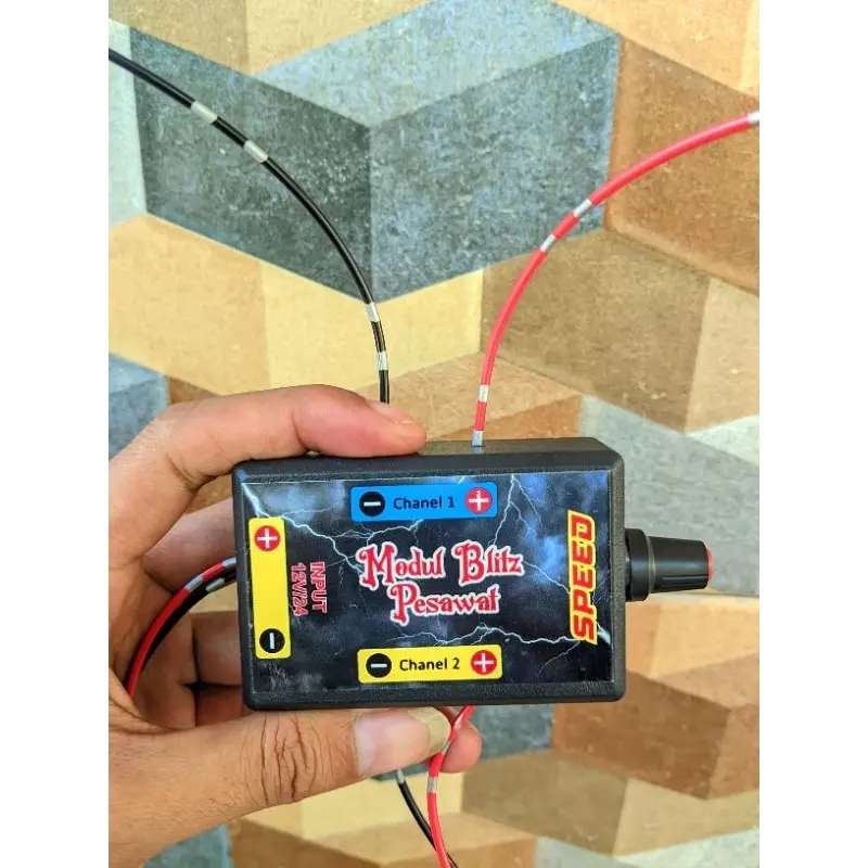 Modul Blitz Pesawat Plip Plop 12/24 Volt