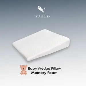 Vablo baby Wedge Pillow ( bantal Sandaran untuk bayi ) memory foam