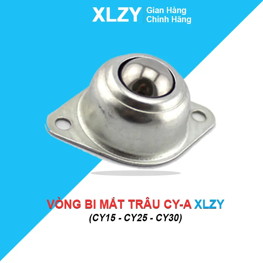 Con lăn Con Lăn Bi Cầu CY15 CY25A CY30 Con Lăn Đa Hướng Vòng Bi Mắt Trâu