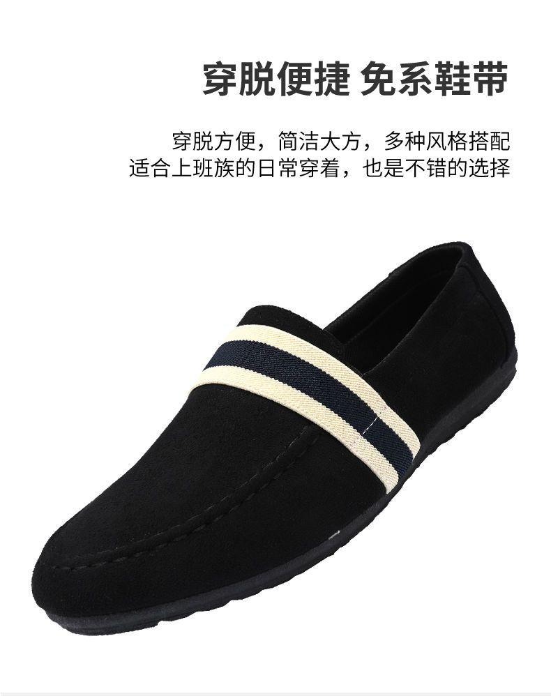 Product Introduction of Giày Nam, Gommino, Phong Cách Hàn Quốc, Giày Vải Bắc Kinh Cũ, Thoáng Khí, Giày Thường Ngày Cho Học Sinh, Dễ Phối Đồ, Cho Mùa Lò Xo Và Mùa Hè Năm 2025 8