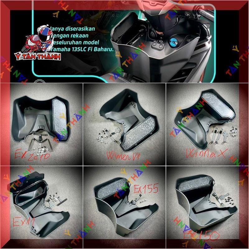 rổ giữa appi 2023 cho xe máy