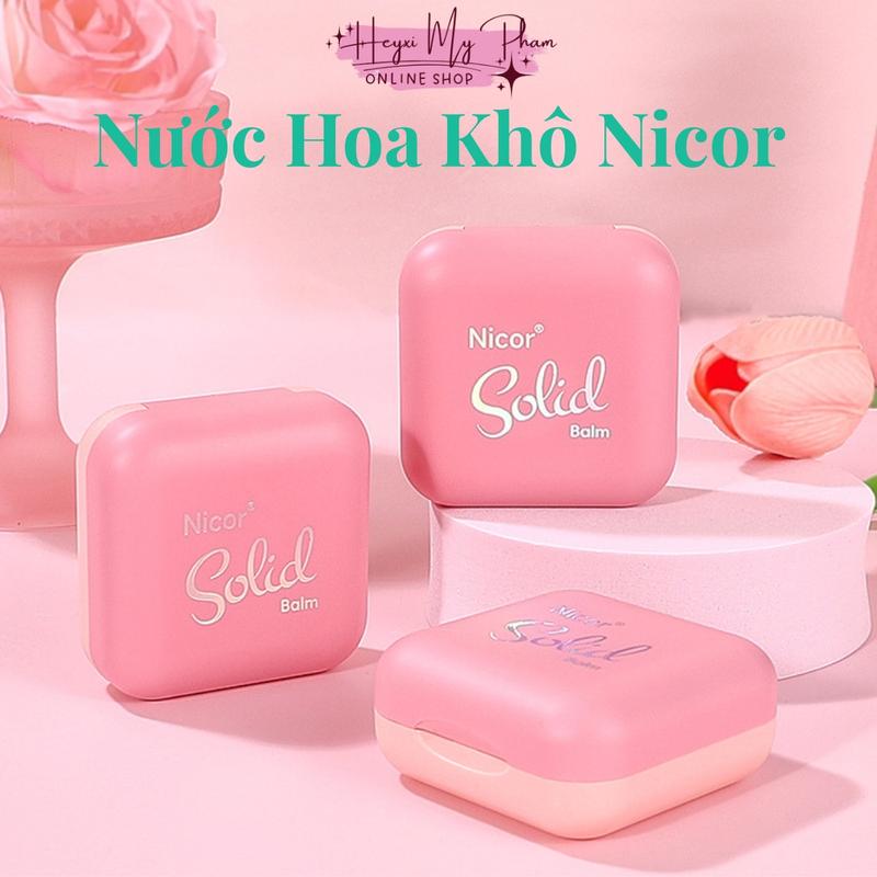  Nước Hoa Cho Nữ Thơm Lâu Dạng Sáp Lưu Giũ Hương Thơm Quyến Rũ Gợi Cảm  Tinh Tế Perfume 