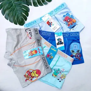 3,6,12Pcs Boxer Anak Cowok Artop Kids Celana Dalam Impor