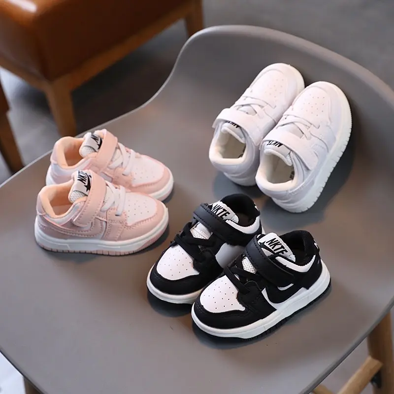 Giày Thể Thao cổ thấp Cho Bé Trai Bé Gái Phong Cách Thời Trang Hàn Quốc Siêu Mềm Nhẹ Sandal