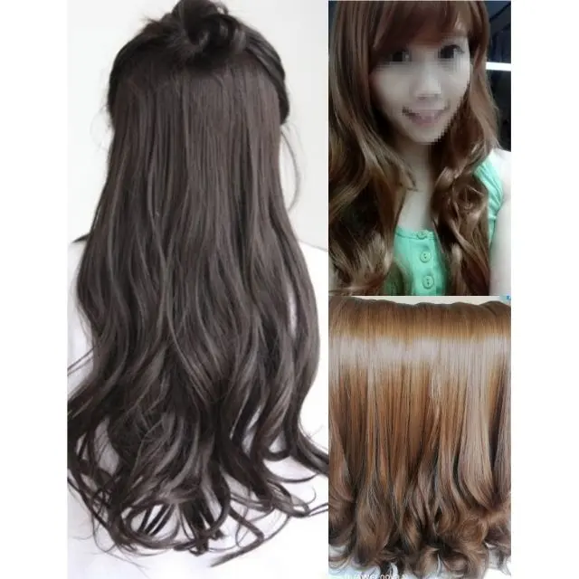 Z06 wig extensions, wig extension set, ready stock, 180g, ick, anti luster, h, wig, reception, h, h clip