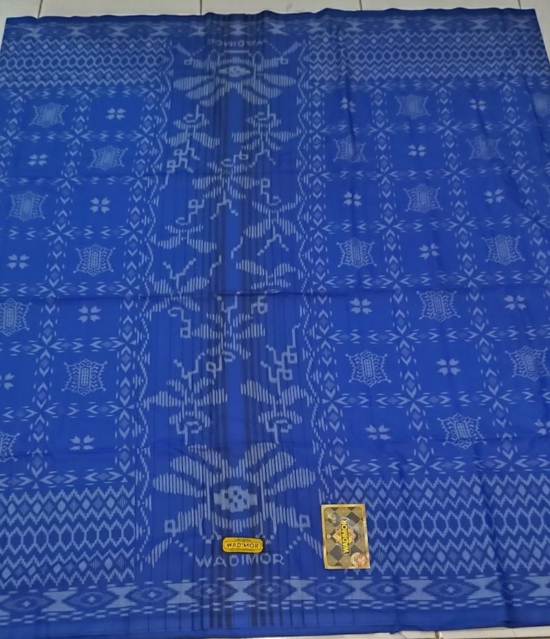 Product Introduction of Sarung Wadimor Bali Motif Terbaru Full Kembang Sarung  Standar Dewasa 10