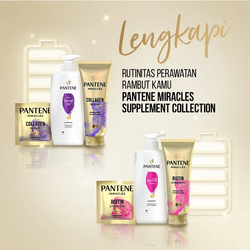 Pantene Miracles Collagen Conditioner 150ml 2