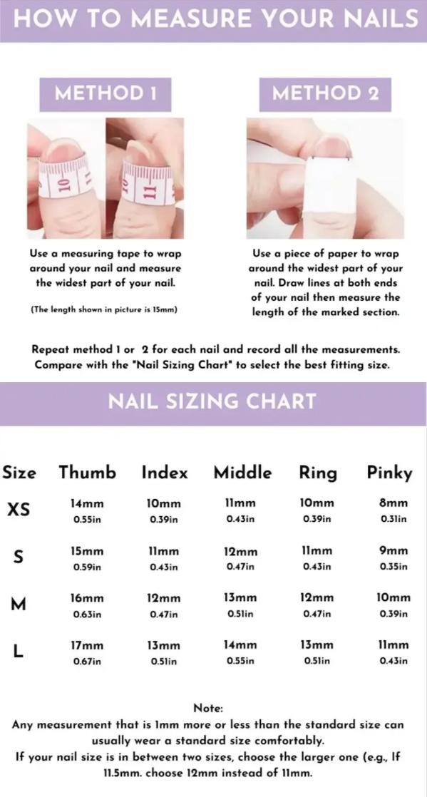 Product Introduction of 【A44】Cat Eye | Handmade Press-on Nails, False Nails, Manual Nails, Original Fashion Design | Comes with Manicure Toolkit, Jelly Gel, Glue 7