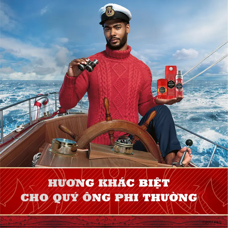 Sáp lăn khử mùi Oldspice Captain 73g - New Look 2023 Khử Mùi Hôi 6