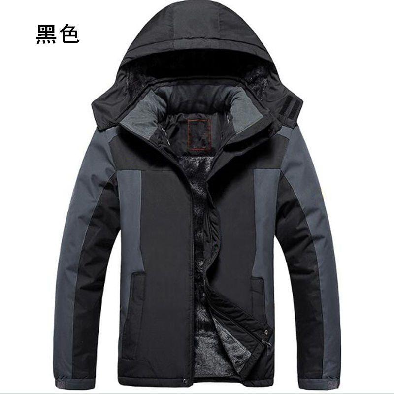 Áo khoác nam mùa thu đông, áo khoác cotton cho người trung niên và cao tuổi, áo…