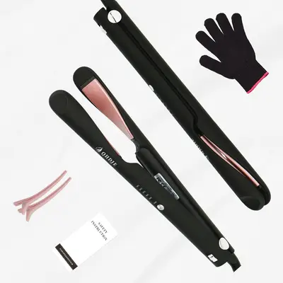 Curved straightener best sale