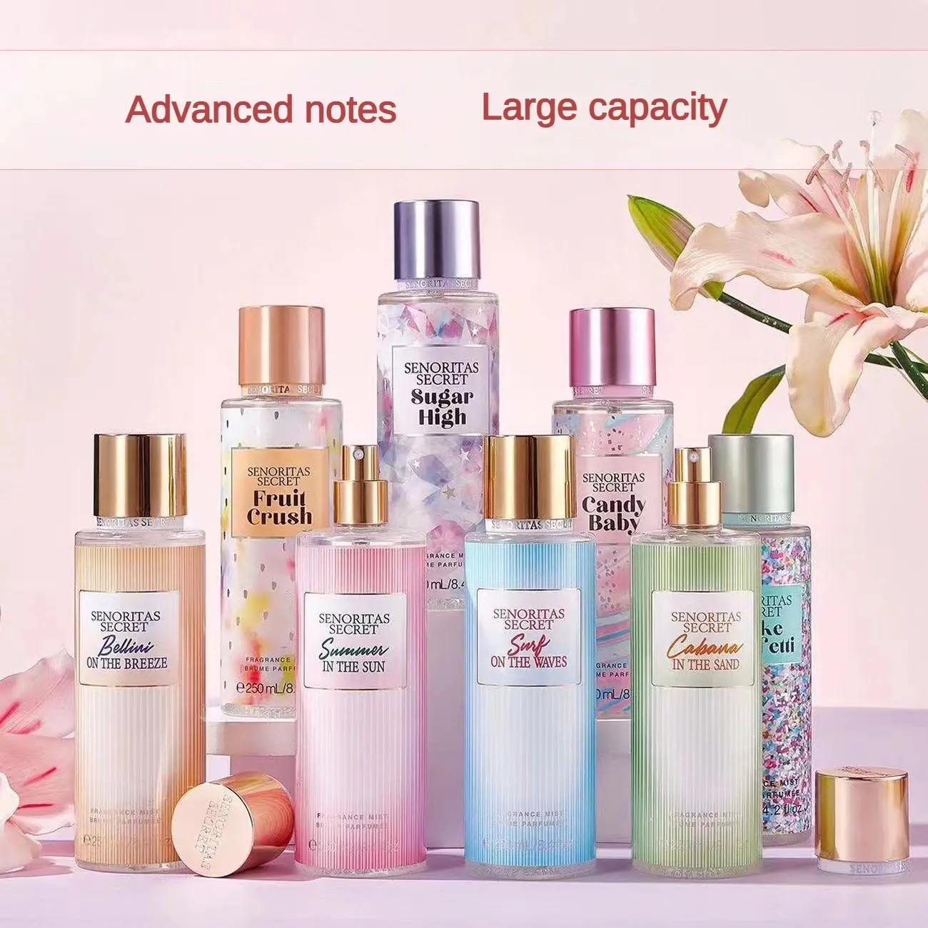 Zestbeau[New] Lasting Light Body Spray Deodorant for Women's Niche Fragrance Body Care Comfort Scented Aroma Cosmetic Cleanser