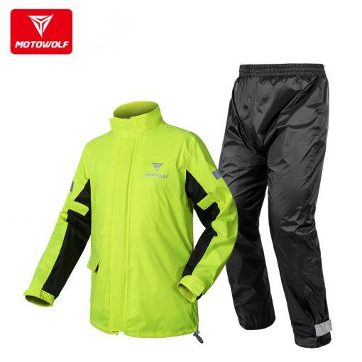 Bộ áo mưa MOTOWOLF chính hãng MDL0401
