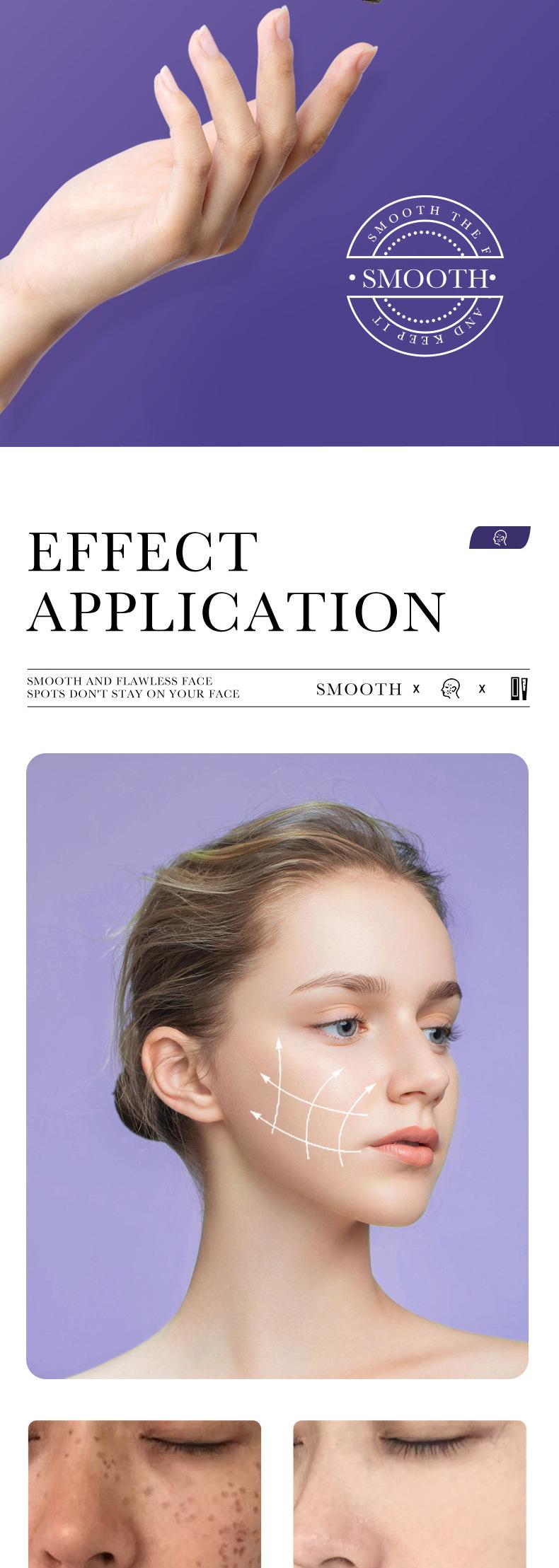 Product Introduction of Niacinamide serum whitening Dark Spot Remover Serum 30ml melasma serum remover melasma and Pekas Remover Serum original whitening and freckle removing oil small molecule time coagulation extract orchid semen tening anti-wrinkle  jhy005 7