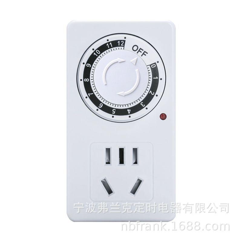 Smart Timer Socket Electric Vehicle Charging Timer Lamp Water Pump Automatic Power Off Countdown Switch Time Control 4