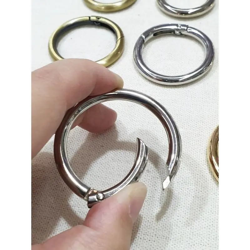O Ring Spring Buckle (Size by the Inner Ring)