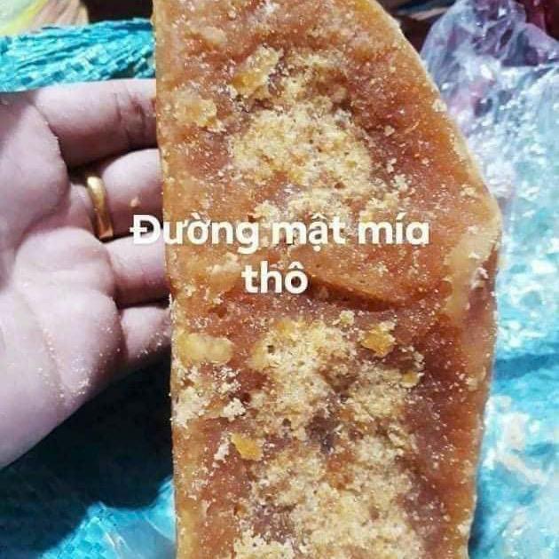  Quảng Ngãi - 1kg Đường Mật Mía Thô Nguyên Chất Không Chất Bảo Quản Sạch Sẽ Cho Sức Khỏe 