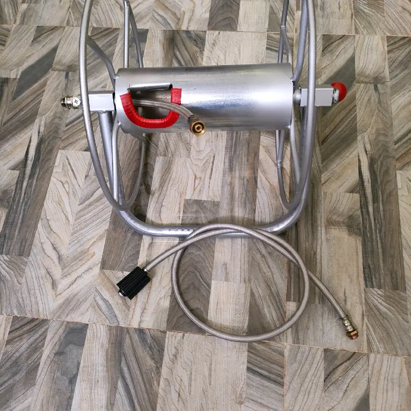 rulo quấn ống rửa xe,tưới cây 50m 5
