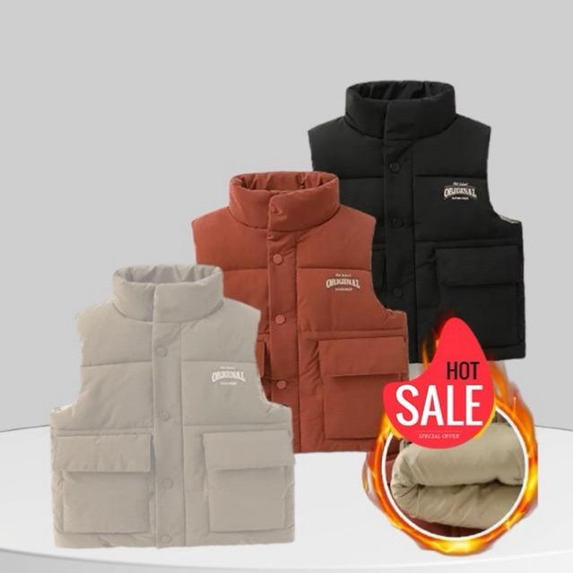 Áo phao sát nách cho bé ORIGINAD dễ thương bé trai bé gái