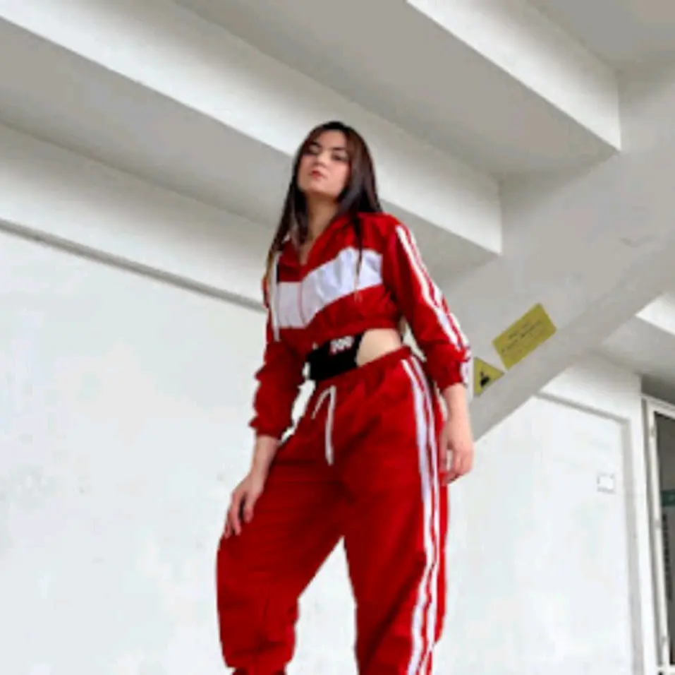 PLANET setelan(baju+celana+kantong) setelan olahragawanita/celana cewek Sport