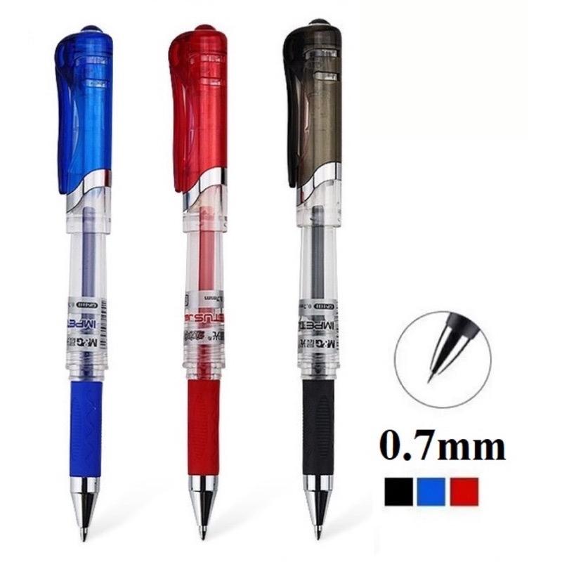  Bút Gel M&G ngòi 0.7mm luyện viết chữ Hán tiếng Trung Nhật Hàn 