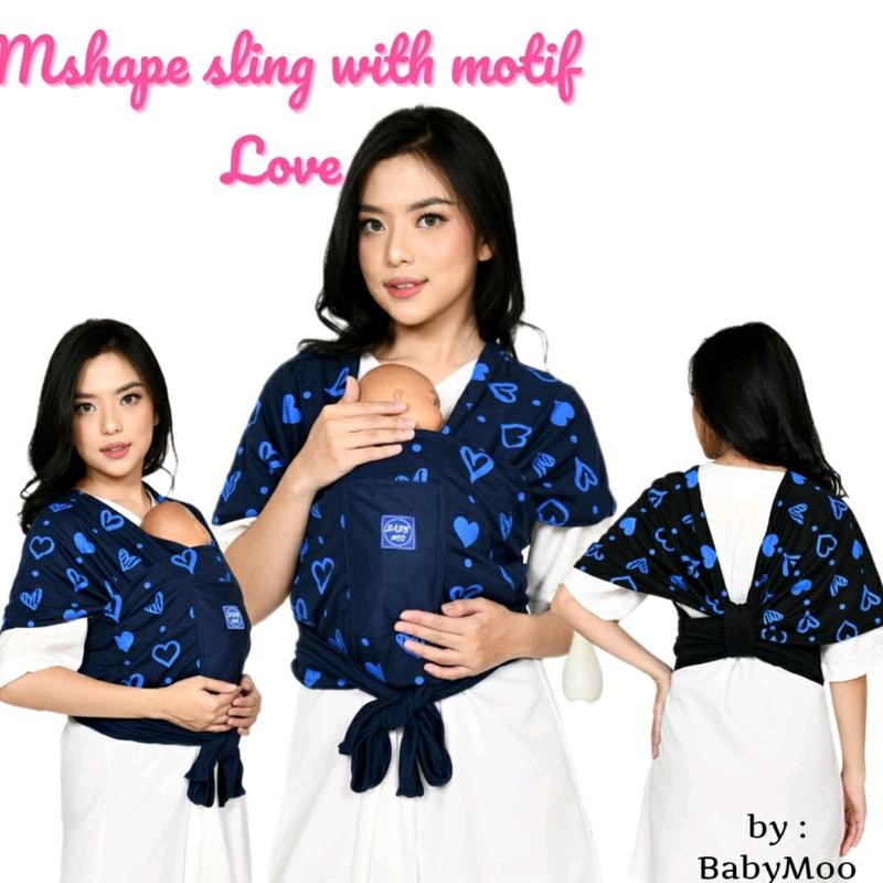 Gendongan Baby wrap 3in1 Galaxy 1