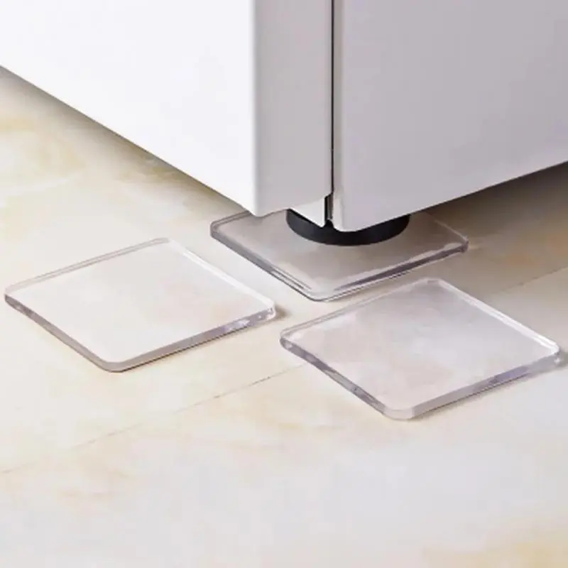 Silicone Furniture Pad, Anti-slip Washing Machine Mat, Heat Resistant Furniture Protector, Home Accessories