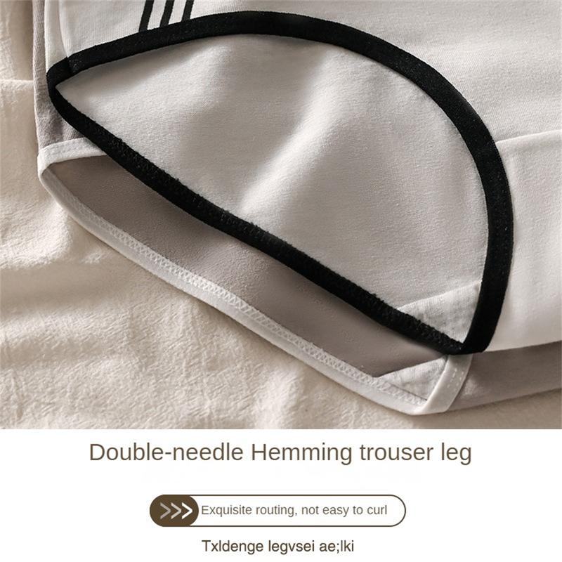Đồ Lót Cotton, Cho Bé Gái, Phong Cách Thể Thao, Màu Sắc Tương Phản, Thích Hợp Cho Học Sinh, cạp vừa, Đơn Giản, Kháng Khuẩn, Thoáng Khí, Mỏng, Có Màu Cơ Bản Đen, Trắng Và Xám 5