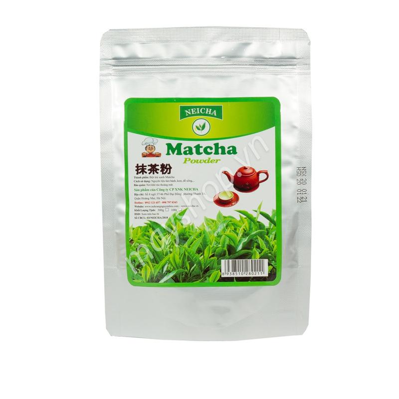 Bột trà xanh, Matcha Neicha (500g)