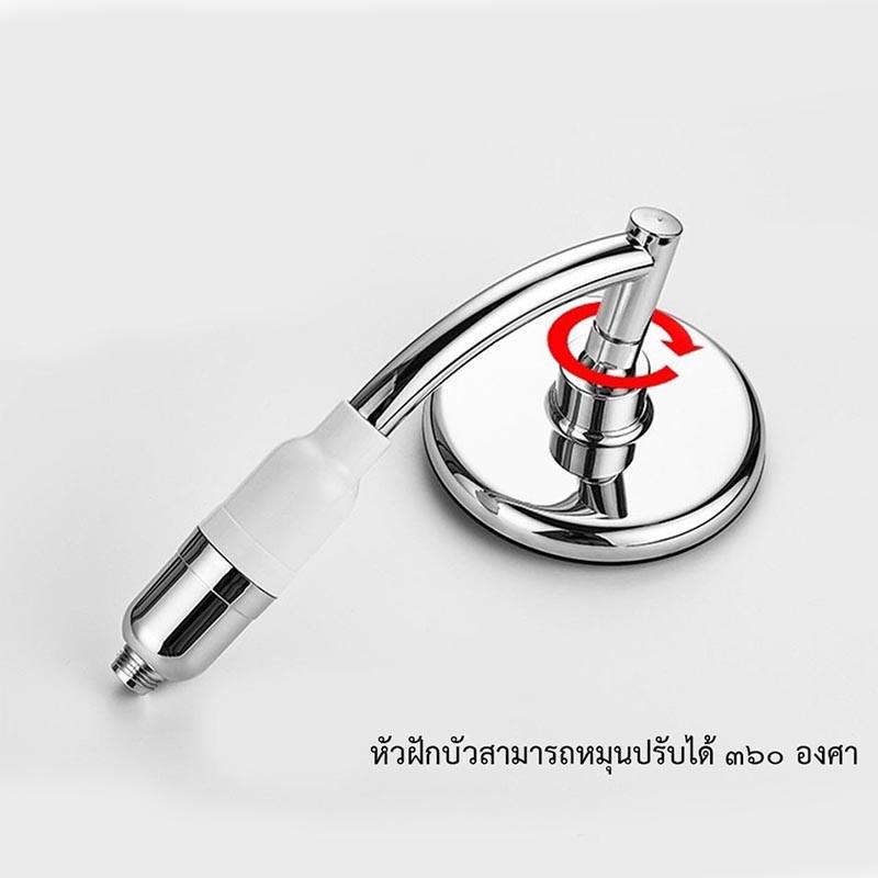 Product Introduction of ฝักบัวหิน 6นิ้ว แรงดันสูง ทนทาน หน้ากว้าง กรองสิ่งสกปรก 20
