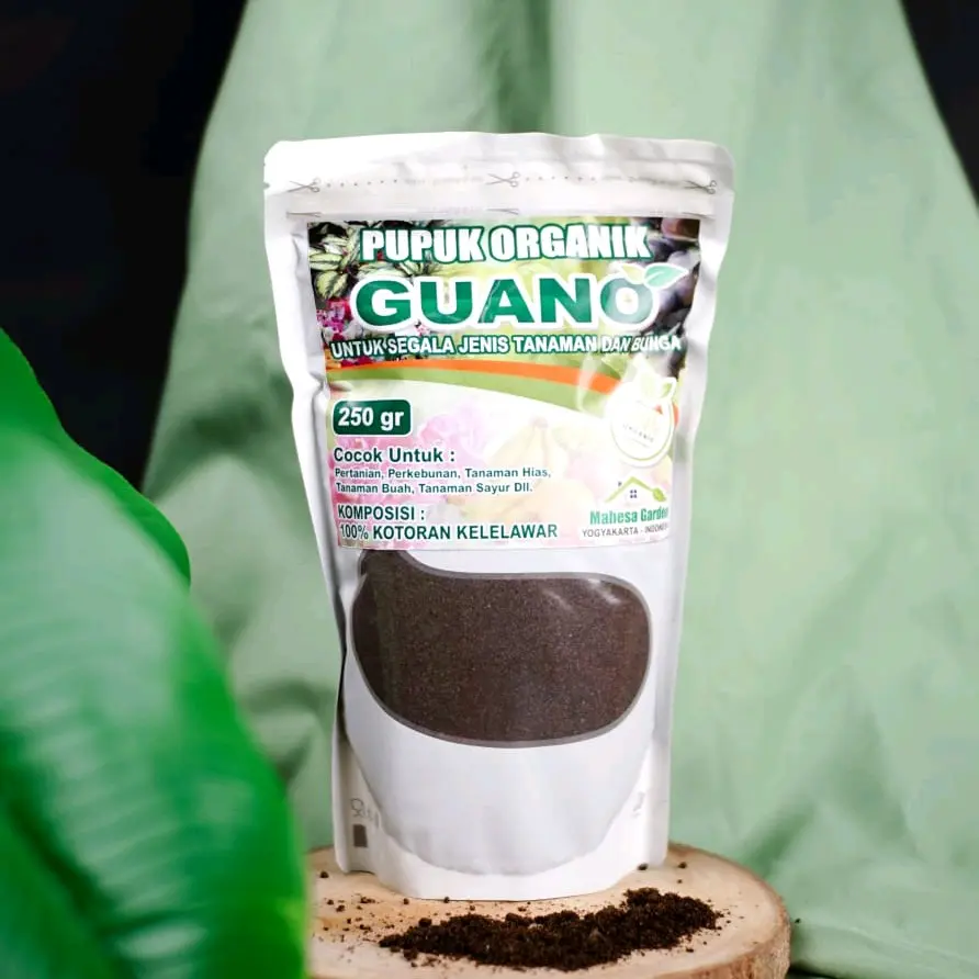 pupuk organik guano 250 gram