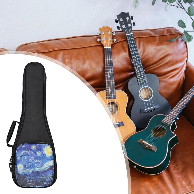 Ukulele Gig Bag for 30inch Ukulele Beginners Gifts Carry Case Portable Concert Ukulele Case Bag Soft Carring Case Ukulele Bag 5