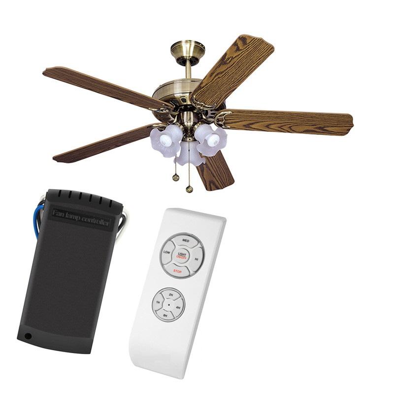 Bộ mạch điều khiển từ xa cho quạt trần quạt trần đèn trang trí điều khiển quạt trần từ xa