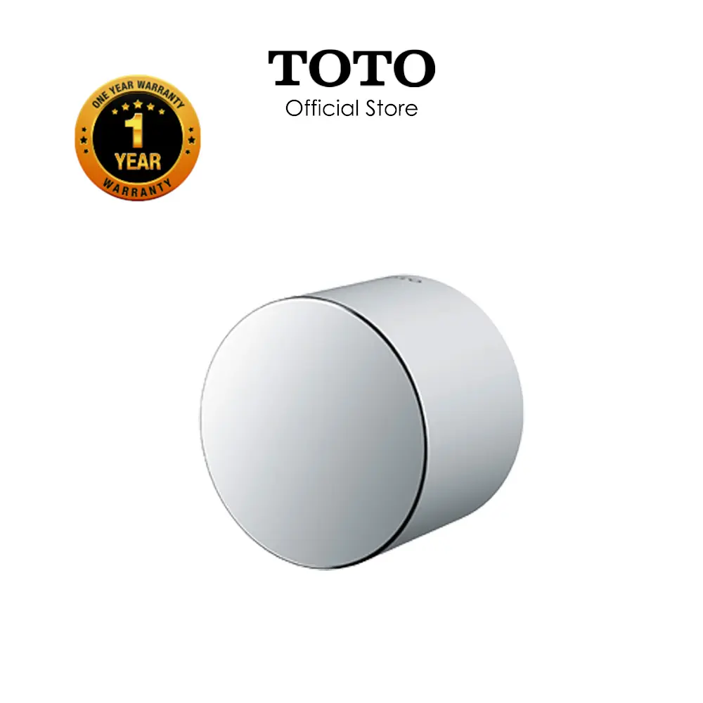 TOTO G Wall Outlet w/o Shower Hanger (Round)